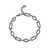 Dress Gunmetal Crystal Bracelet, tf House - Dress, tomfoolery
