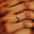 Radiant Empire Five Step Diamond Ring, tf House - Art Echo, tomfoolery