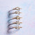 Radiant Empire Five Step Diamond Ring, tf House - Art Echo, tomfoolery