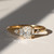 Radiant Empire Five Step Diamond Ring, tf House - Art Echo, tomfoolery