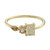 Trio Cushion Cut Yellow Diamond Three Stone Ring, tf House - Infinite, tomfoolery