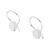 Oval Drop Earrings, Deco Echo, tomfoolery