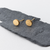 Oval Textured Studs, Deco Echo, tomfoolery