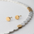 Oval Textured Studs, Deco Echo, tomfoolery