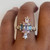 Lilac Kaleidoscope Art Ring by Ciara Bowles available at tomfoolery London as a part of Art Ring 2023 exhibition.
