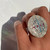 Symmetry Art Ring by Lynne MacLachlan available at tomfoolery London as a part of Art Ring 2023 exhibition.
