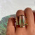 Tie Dye Trio Art Ring, tf House - Infinite, tomfoolery London, Art Ring 2023 exhibition