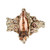 Imperial Topaz Speleo Art Ring, Laura Ngyou, tomfoolery London, Art Ring 2023 exhibition