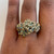 Coral & Barnacle Cluster Art Ring, Ami Pepper, tomfoolery London, Art Ring 2023 exhibition