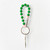 Green & Rose Perlen Short Wooden Beaded iPhone & Keychain, Ina Seifart, tomfoolery