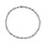 Dress Gunmetal Single Row Crystal Necklace, tf House - Dress, tomfoolery