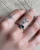 One-Of-A-Kind Ocean Blue Cluster Ring, Alison Macleod, tomfoolery