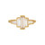 One-Of-A-Kind Art Deco Inspired Engagement Ring with Baguette Diamonds, Artemer, tomfoolery