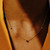 Eugenie Blue Sapphire & Diamond Scatter Necklace, tf House - Infinite, tomfoolery