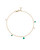 Scatter Diamond & Emerald Bracelet, tf House - Infinite, tomfoolery