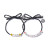 All Smiles On Me Say Anything DIY Bracelet Set Kit, Venessa Arizaga, tomfoolery