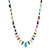 Rainbow Tesserae Necklace  by métier by tomfoolery at tomfoolery jewellery gallery 