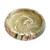 Orange Marbled Ceramic Trinket Tray, Inès-Olympe Mercadal, tomfoolery