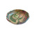 Purple & Green Marbled Ceramic Trinket Bowl, Inès-Olympe Mercadal, tomfoolery
