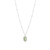 Rectangular Triple Bead Green Amethyst Pendant,  tf House - Beaded, tomfoolery