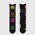 Black & Multi Square Tulle Socks, 2nd Palette, tomfoolery