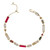 Limited Edition AZ Pink Gemstone Bracelet, by metier by tomfoolery