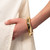 Large Gold Molten Bangle, Alexis Bittar, tomfoolery