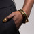 Small Gold Molten Bangle, Alexis Bittar, tomfoolery