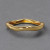 Small Gold Molten Bangle, Alexis Bittar, tomfoolery