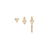 Dala Canelle Stud, metier by tomfoolery