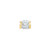 Balance Diamond Duo Stud, metier by tomfoolery
