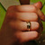 Balance Diamond Duo Ring, metier by tomfoolery