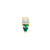 Multi Claw Duo Gemstone Stud, metier by tomfoolery