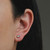 Oval Opal Studs, OPAL, tomfoolery