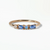 Sapphire, Diamond & Opal Pillar Ring, WWAKE, tomfoolery