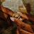 One-Of-A-Kind Marquise Diamond Engraved Gypsy Band, Diana Mitchell, tomfoolery