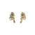 Champagne Diamond Antheia Studs, Irena Chmura, tomfoolery