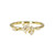 One-Of-A-Kind Old Cut Diamond Antheia Ring, Irena Chmura, tomfoolery