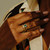 Gold & Diamond Subtle Oak Band, Issy White, tomfoolery