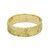 Gold Molten Wedding Band, Laura Ngyou, tomfoolery