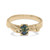 Green Sapphire Mini Claw Ring, Eily O Connell, tomfoolery