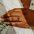 Lyon Teal Sapphire and Tapered Diamond Ring, tf House - Art Echo, tomfoolery