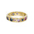 Abstract Mixed Sapphire Band, Leto Lama, tomfoolery