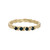 Gold & Sapphire Twisted Ring, Rosalyn Faith, tomfoolery