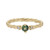 Organic Twisted Sapphire Trilogy Ring, Rosalyn Faith, tomfoolery
