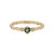 Organic Twisted Sapphire Trilogy Ring, Rosalyn Faith, tomfoolery