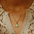 Opal Triangle Pendant, OPAL, tomfoolery