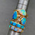 Opal Inlay Pink Blue Band, OPAL, tomfoolery