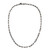 Titanium Paperclip Chain Necklace, Titanium, tomfoolery