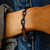 Grey Titanium Anchor Chain Bracelet, Titanium, tomfoolery